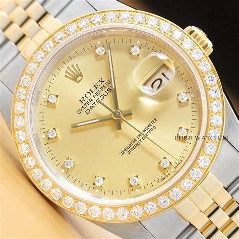 rolex 16223 model year|rolex 16233 diamond bezel.